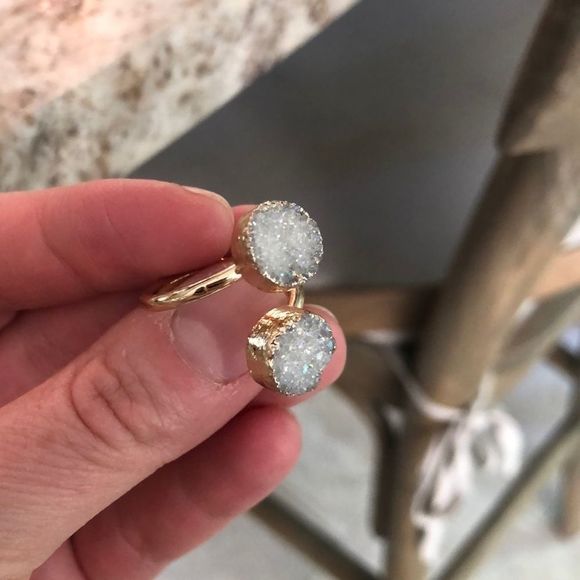 Druzy ring - Picture 4 of 4